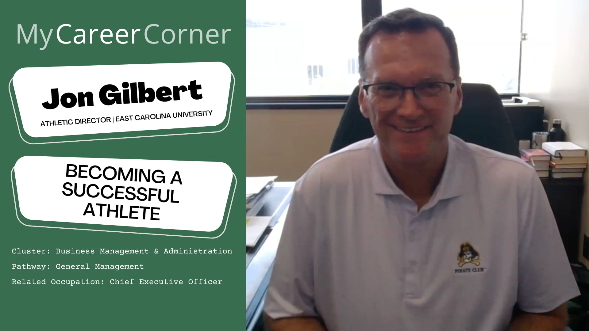 Becoming a Successful Athlete with Jon Gilbert